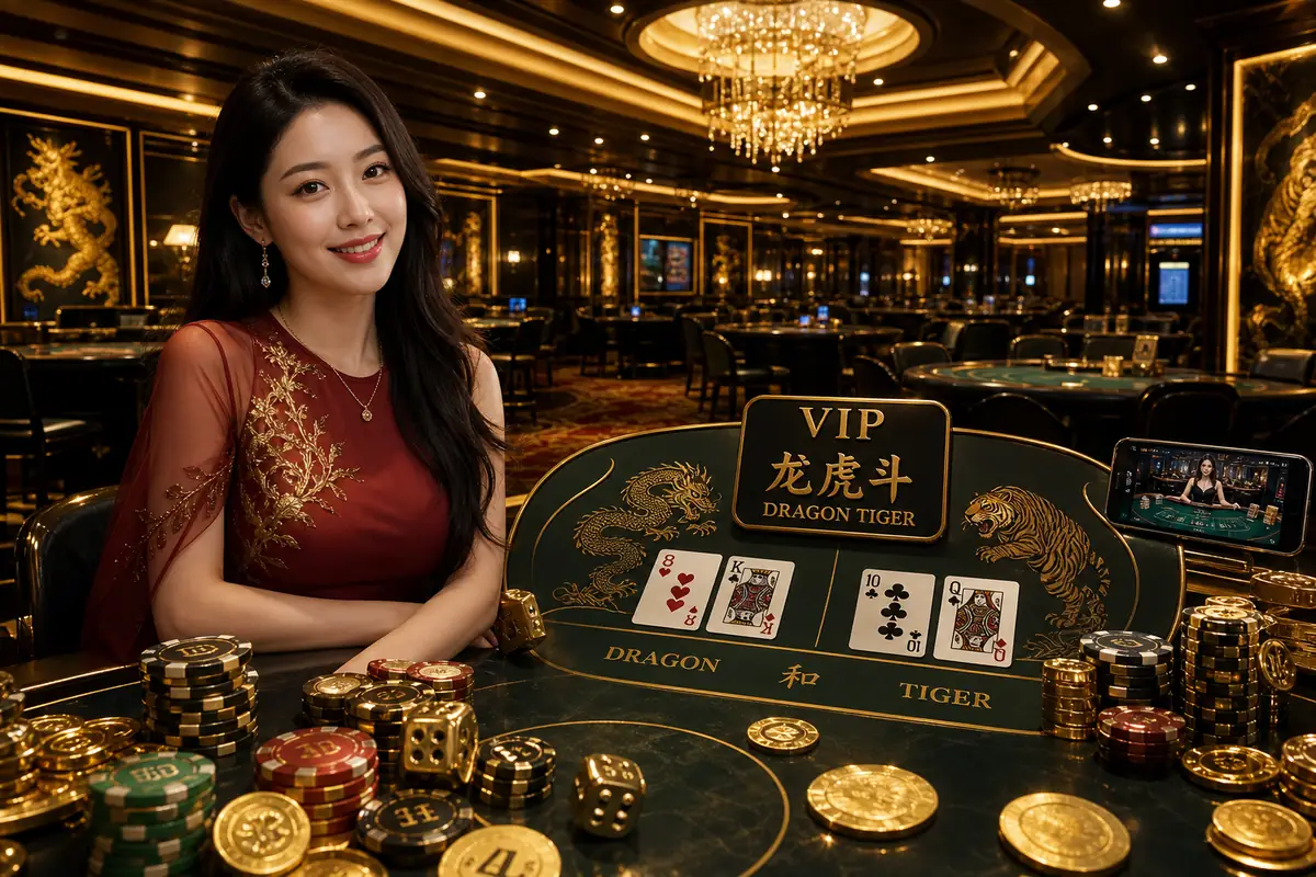 sity88 Casino meja baccarat live dealer